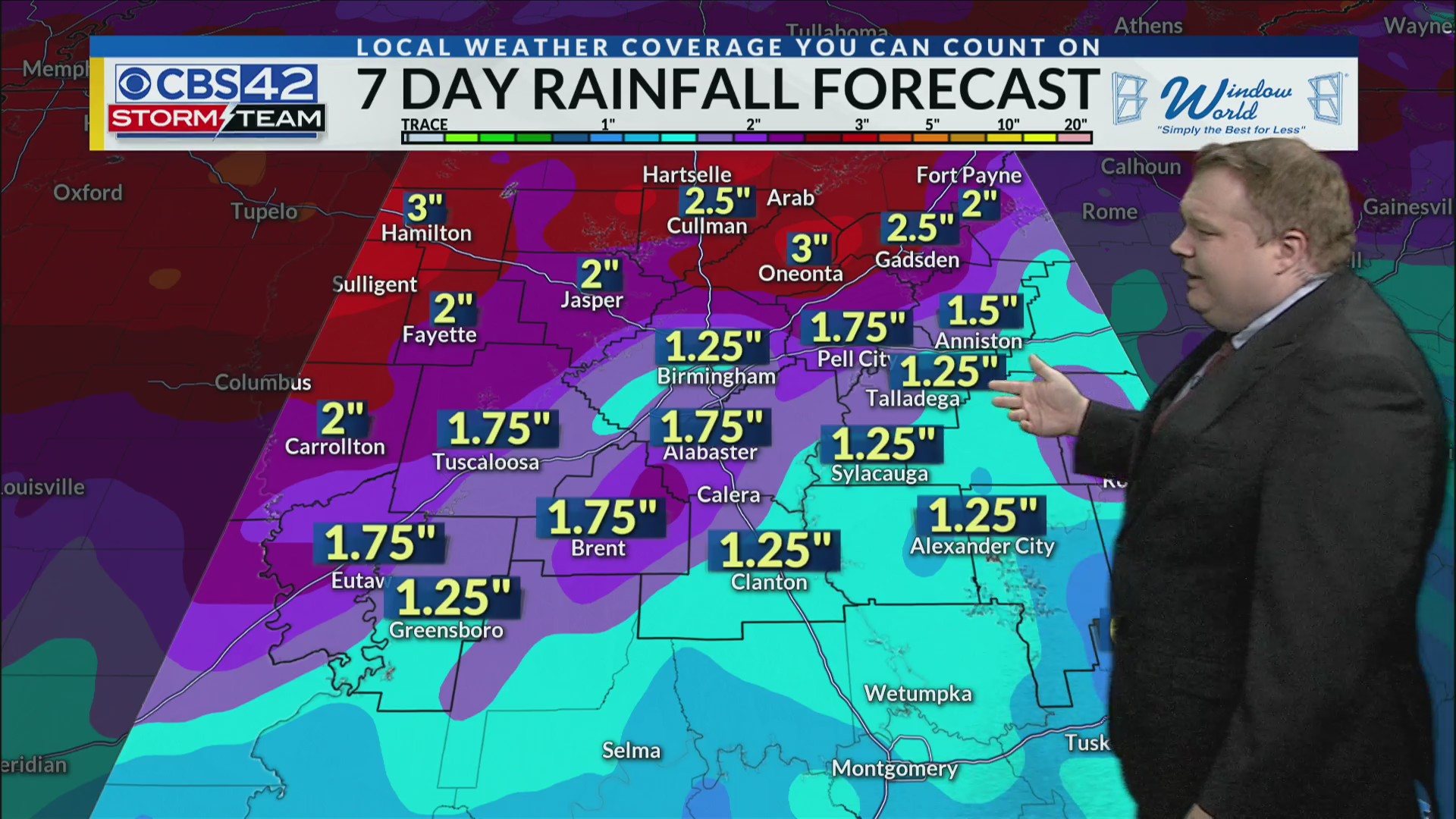 Cbs Weather Network AM Weather 06/12/25 – CBS 42