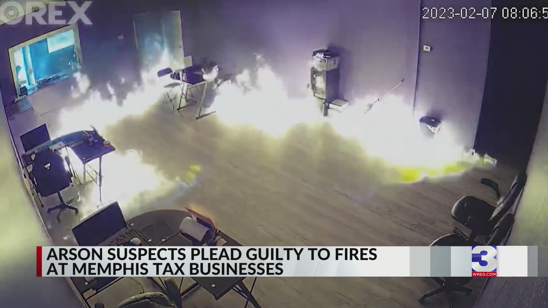 2 men accused of setting 3 tax services on fire plead guilty to arson ...