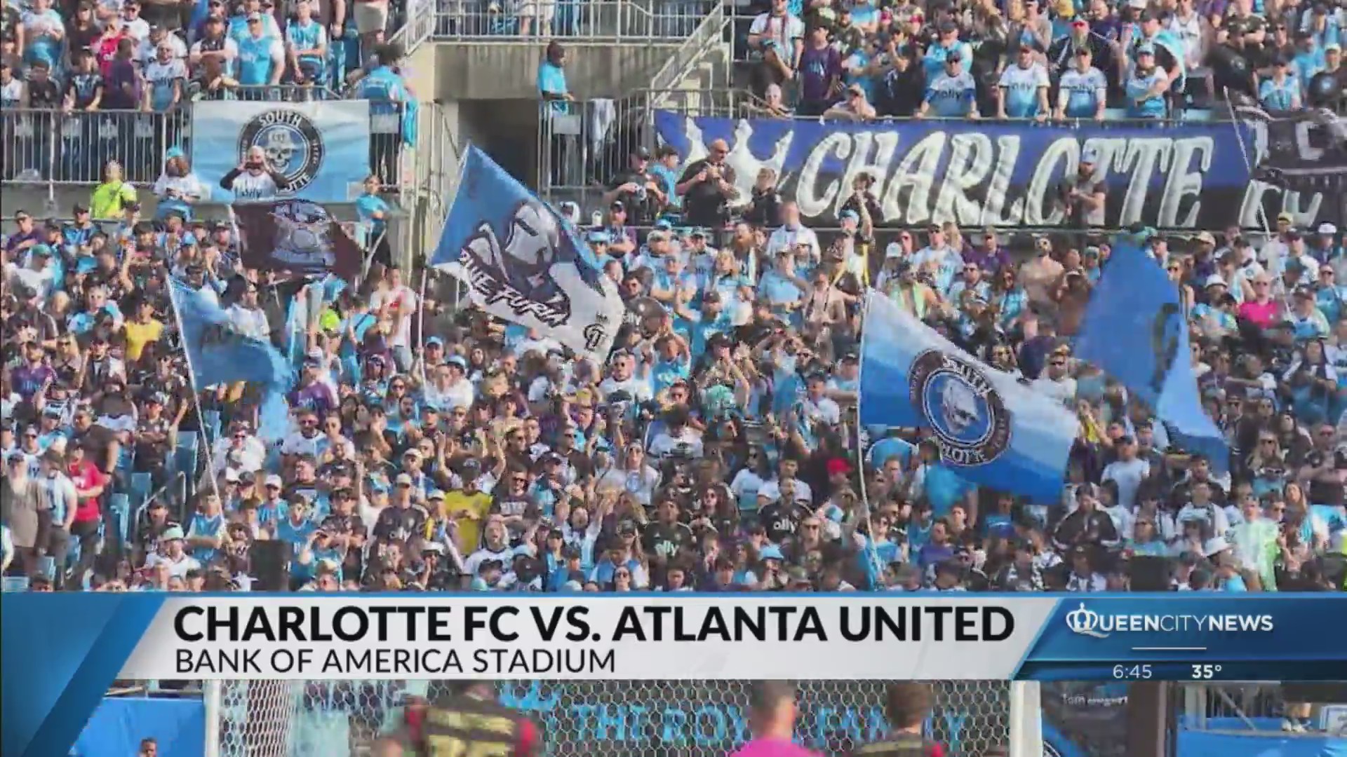 Cltfc Fans CLTFC beats Atlanta 2-0 in home opener – Queen City News
