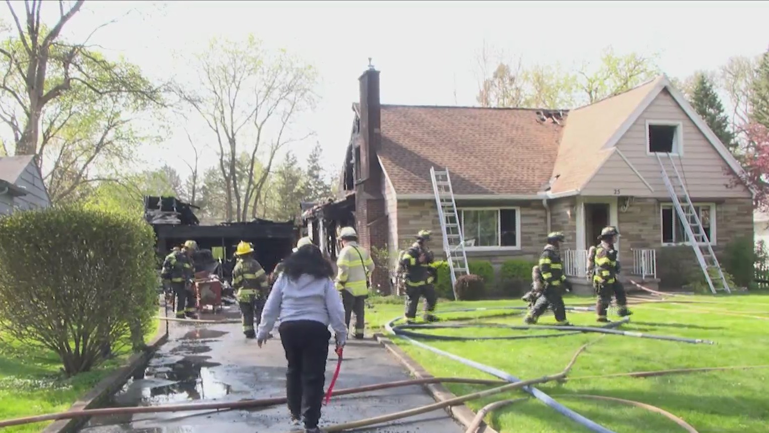 House fire on Ramsey Park in Rochester – RochesterFirst