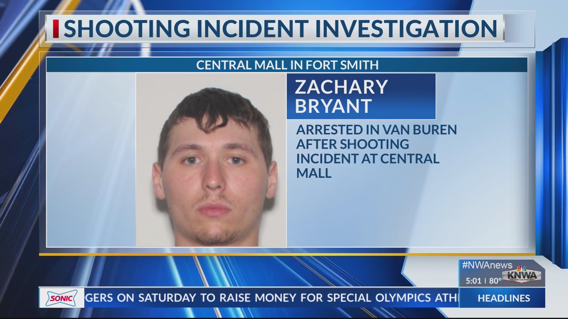 FSPD: Alma man arrested after gun discharged in Central Mall parking ...