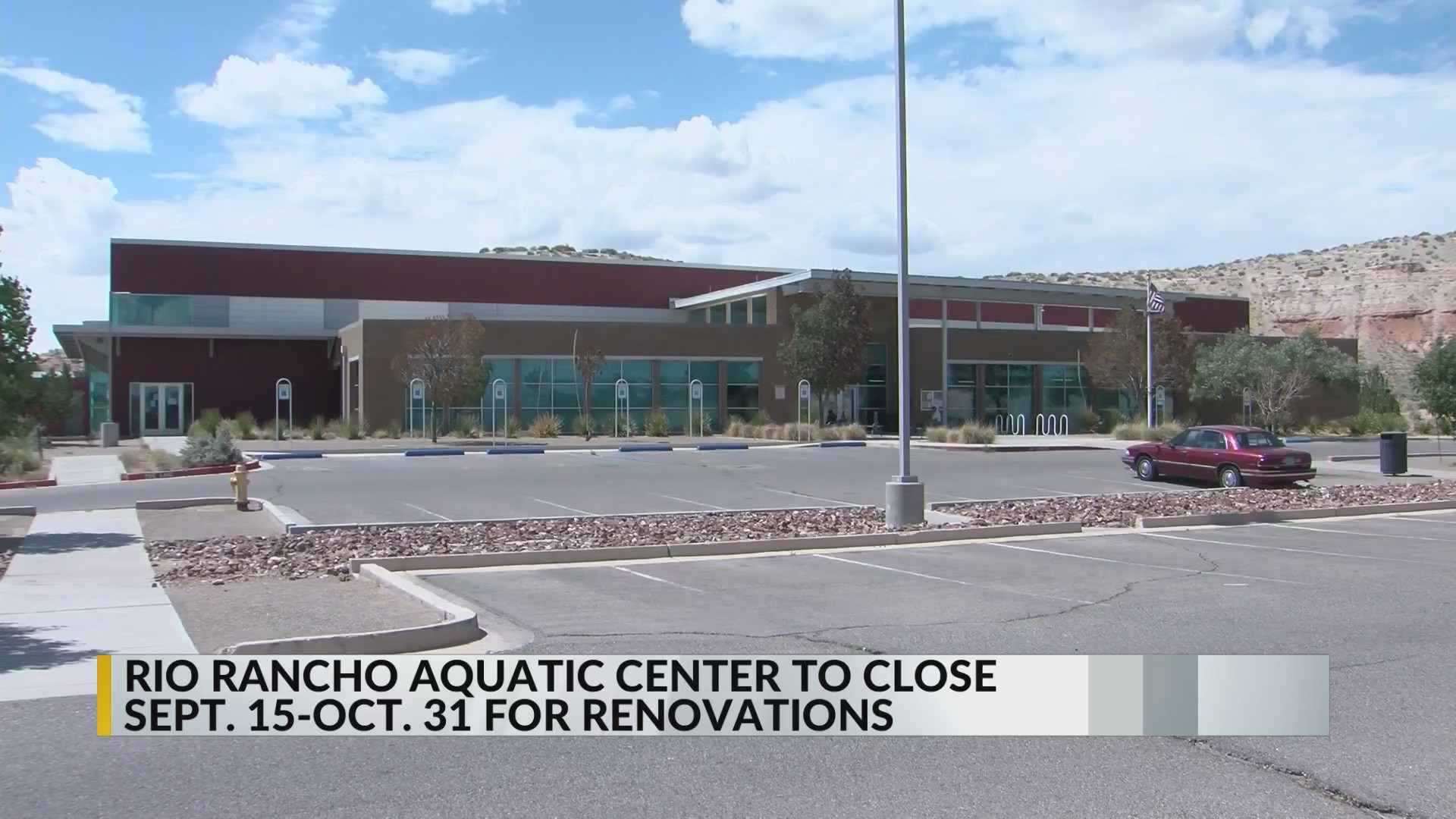 Rio Rancho Aquatic Center to close for renovations – KRQE NEWS 13 ...