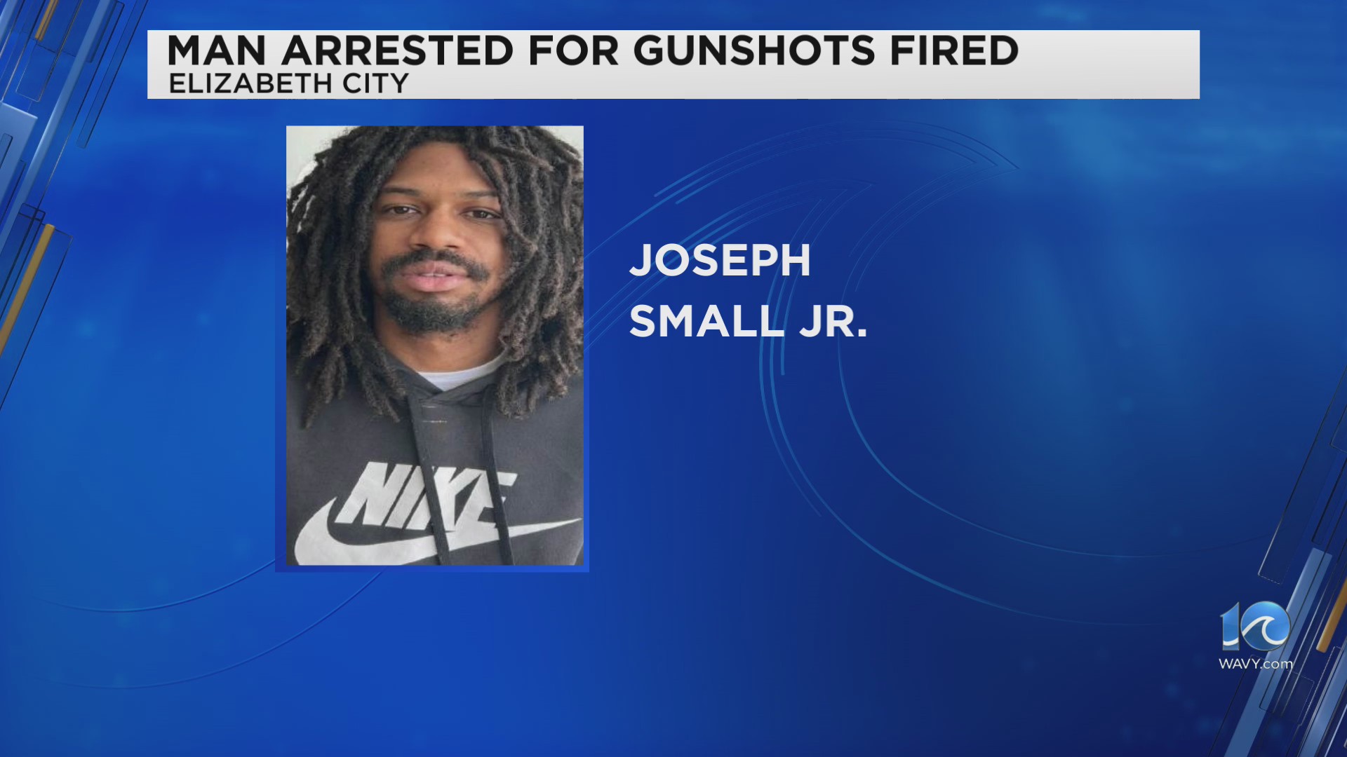 Man, juvenile arrested in connection to shots fired in Elizabeth City ...