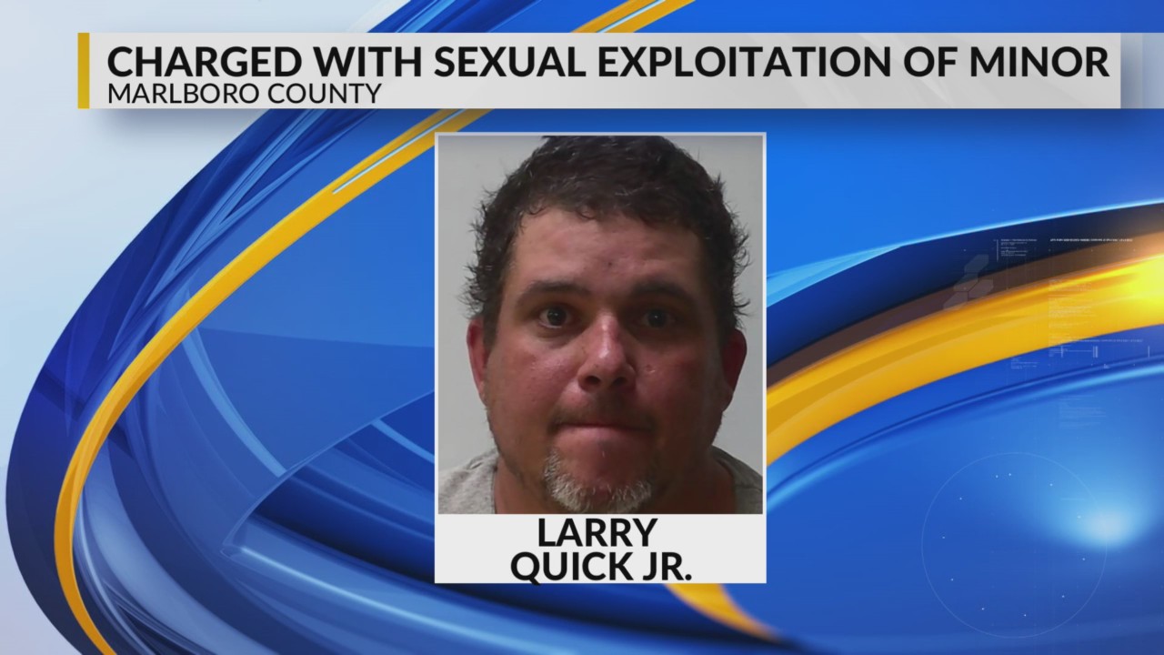 Marlboro County man jailed on sexual-exploitation-of-a-minor charge – WBTW