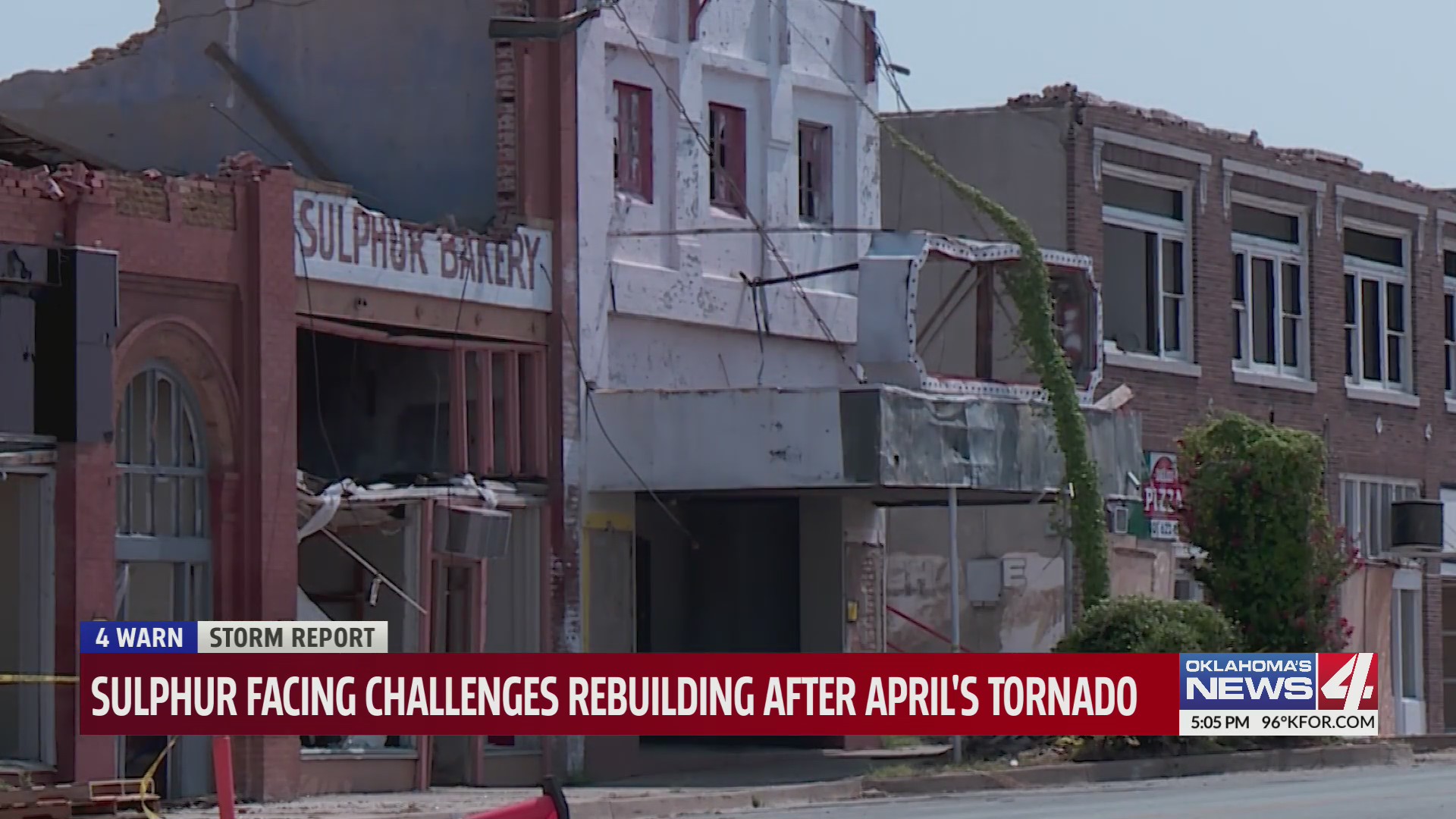 Sulphur facing challenges rebuilding after April’s tornado – KFOR.com ...