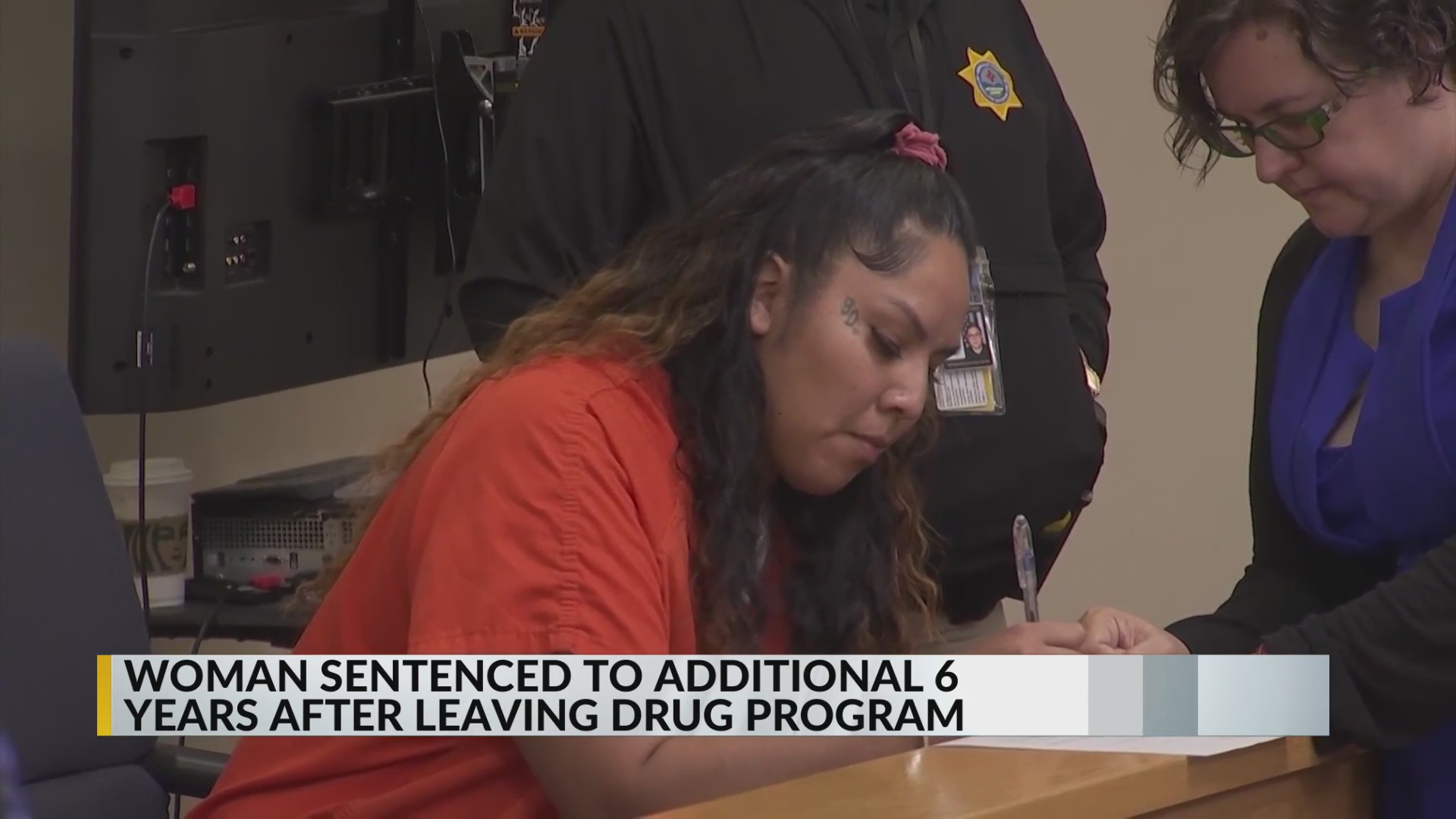 New Mexico woman sentenced to additional time in prison after leaving ...