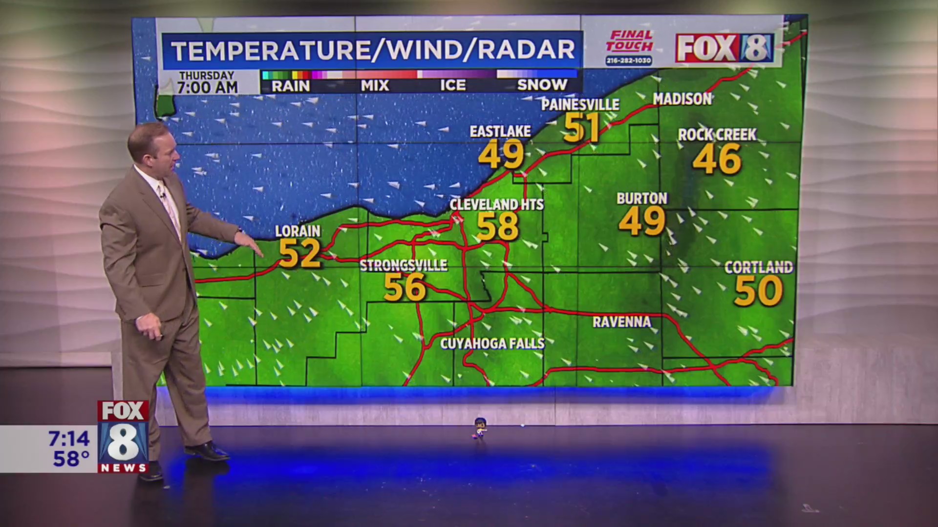 How much more rain is on the way – Fox 8 Cleveland WJW