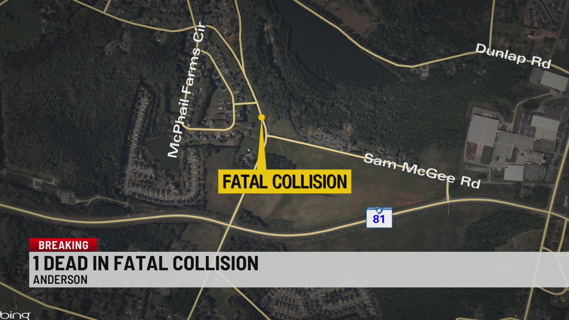 Driver dies in Anderson Co. single-car crash – WSPA 7NEWS