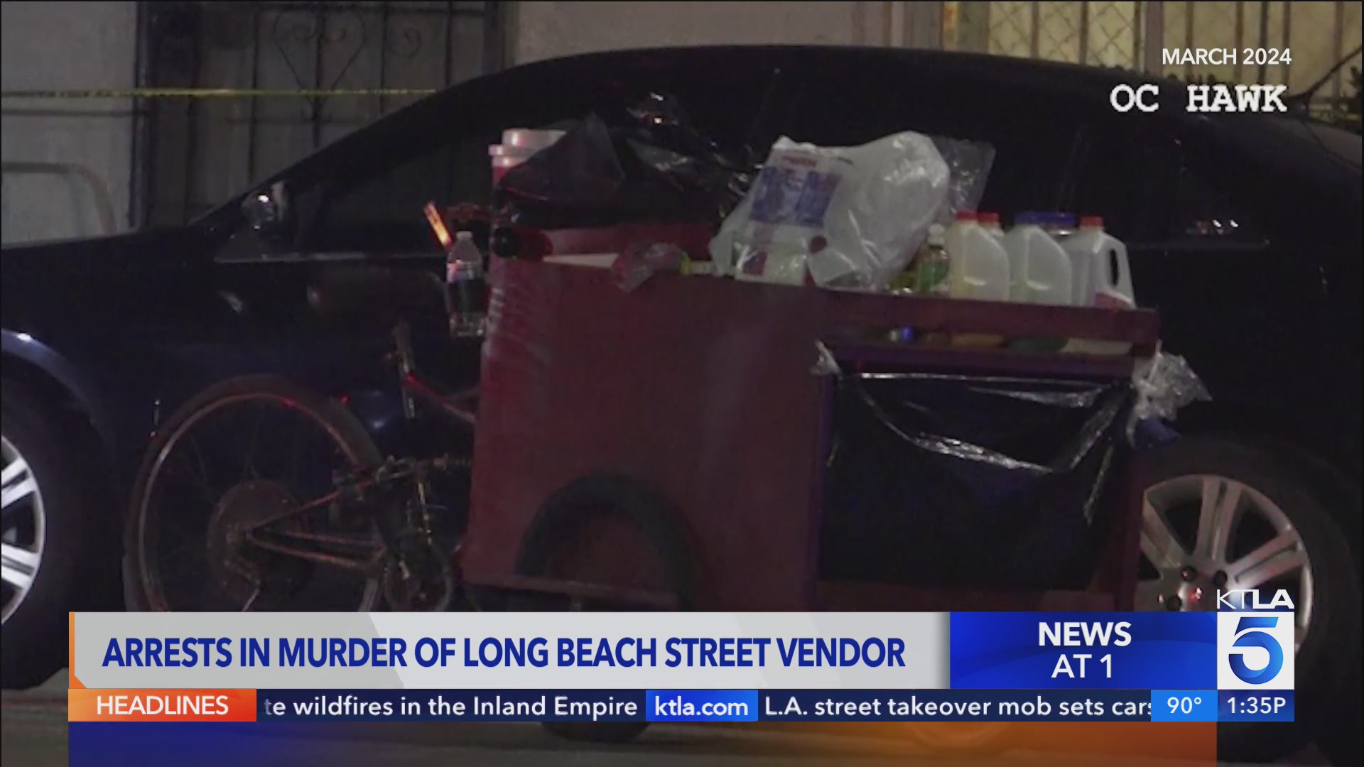 3 men arrested in connection with gang-related murder of innocent ...