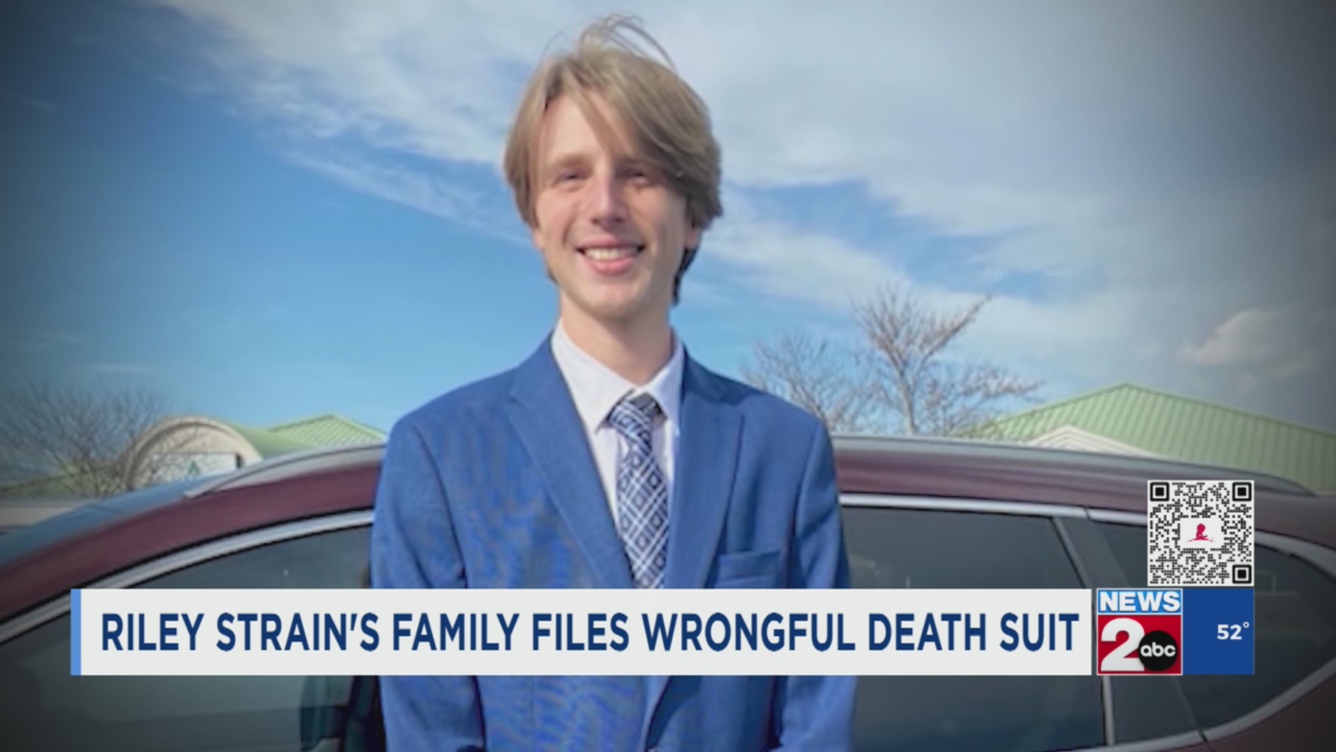 Family of Riley Strain files wrongful death lawsuit – WKRN News 2