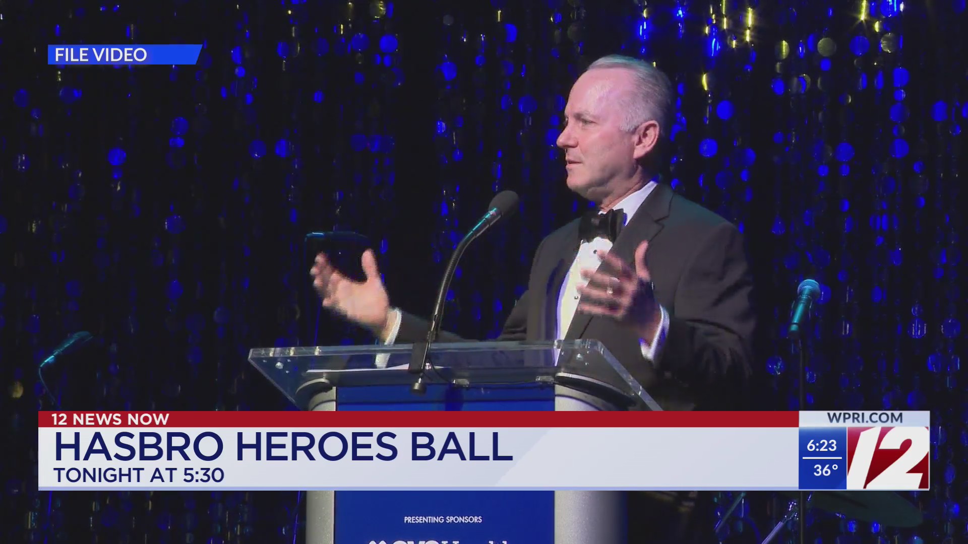 Hasbro Heroes Ball takes place at RI Convention Center