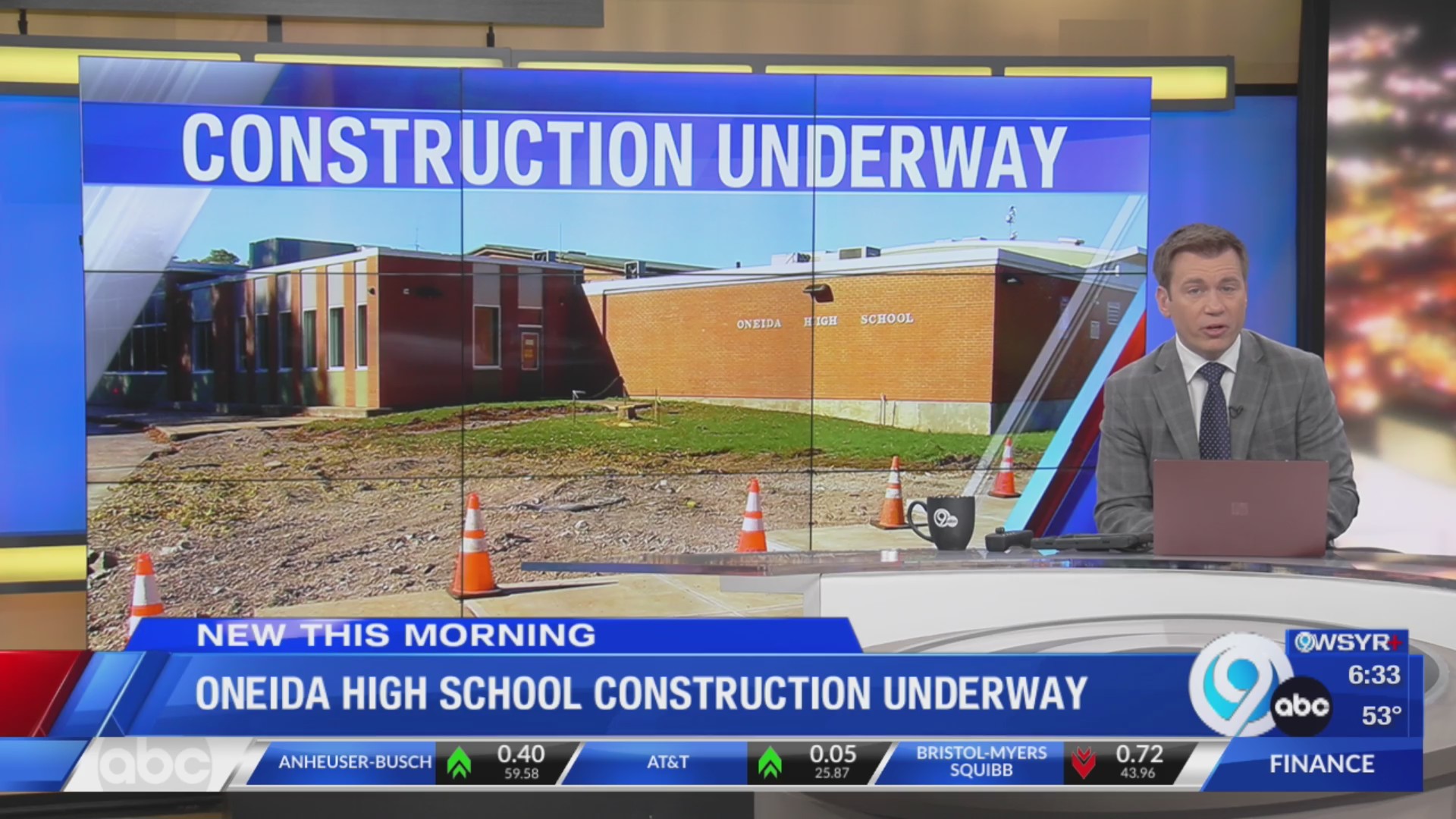 Oneida High School students expected back by next year as crews