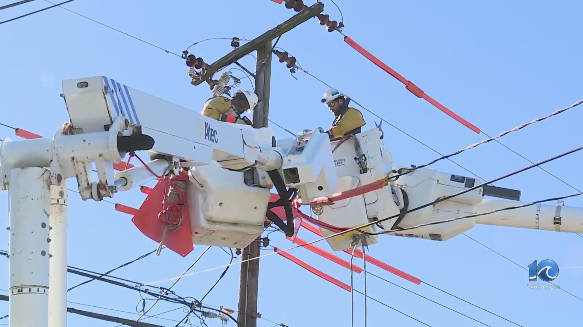 Dominion Prepared For Power Outages WAVY Com 
