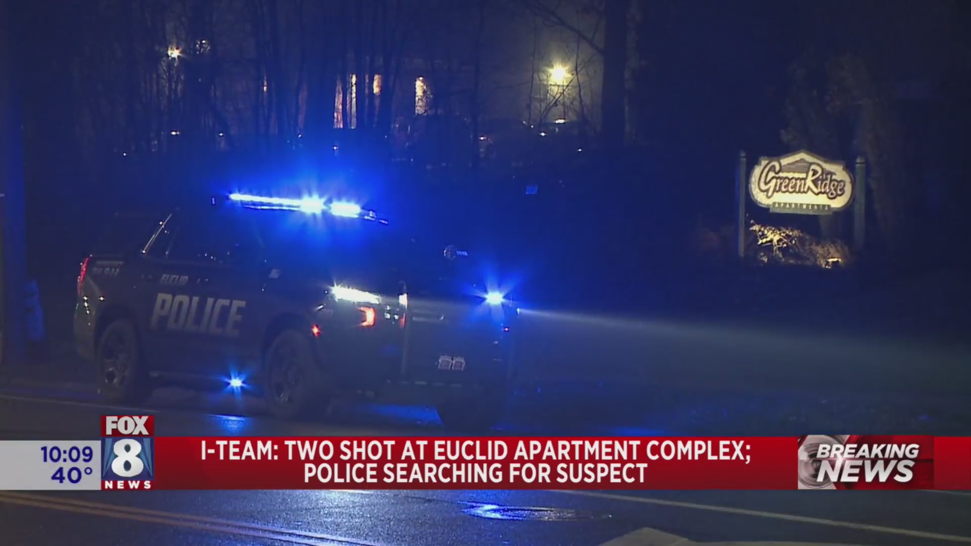 Police search for suspect after 2 shot in Euclid: I-Team – Fox 8 ...