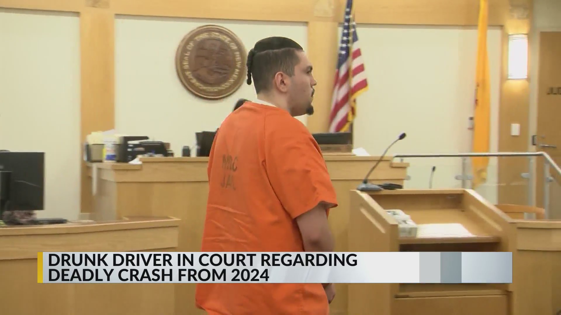 Man involved in fatal drunk driving crash is sentenced – KRQE NEWS 13 ...