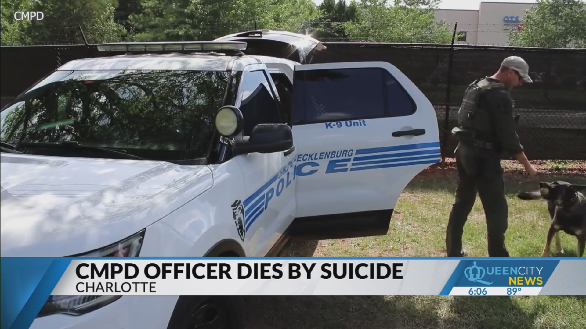 Mental health at forefront of CMPD officer suicide – Queen City News