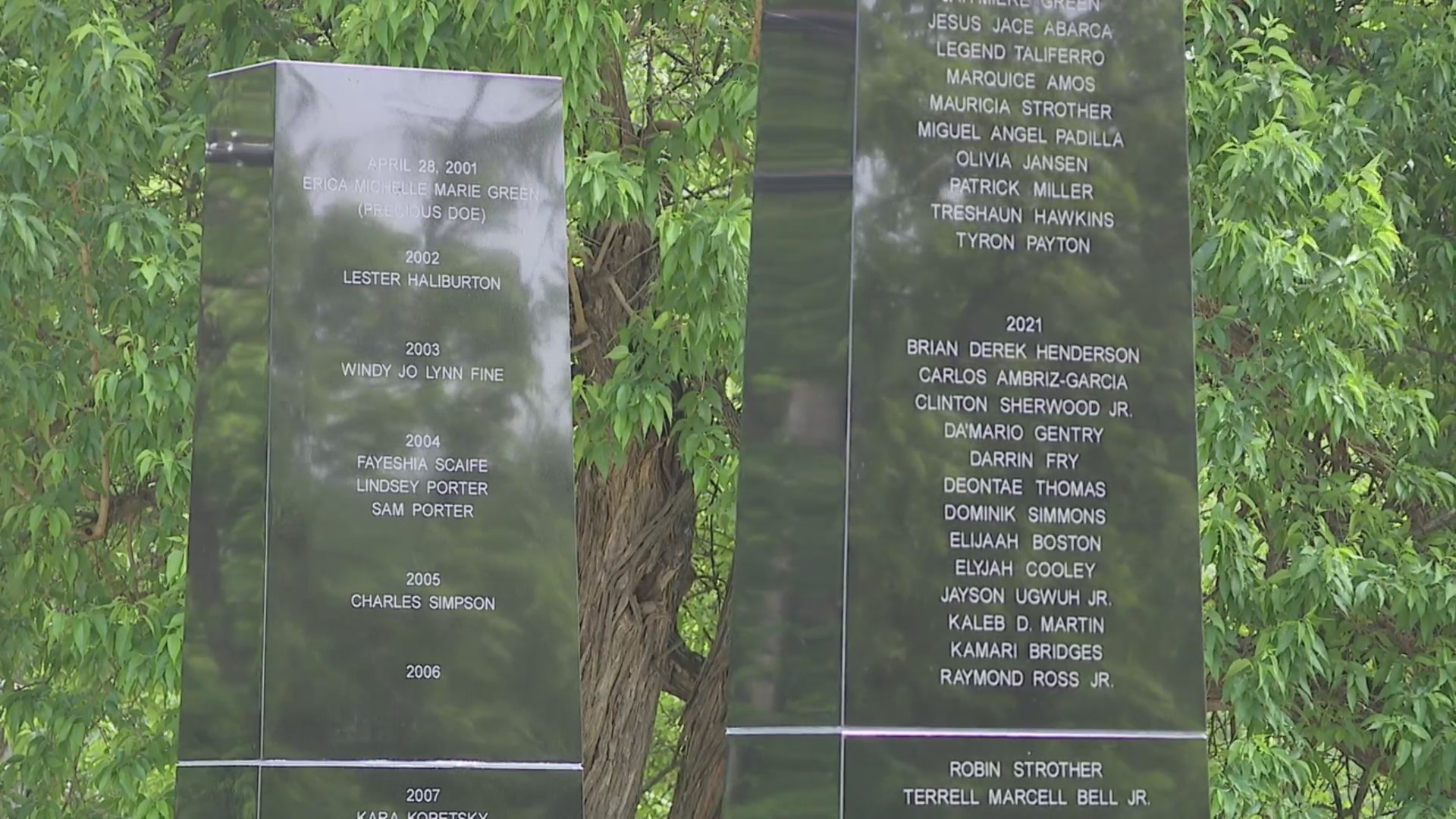 KCMO unveils memorial remembering children who died from violence - FOX ...