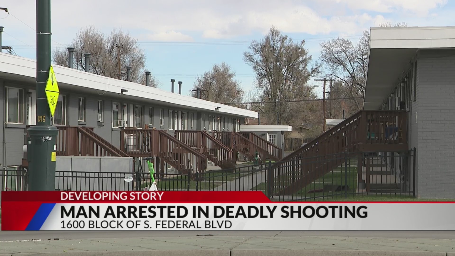1 dead, 1 arrested in shooting on South Federal Boulevard – FOX31 Denver