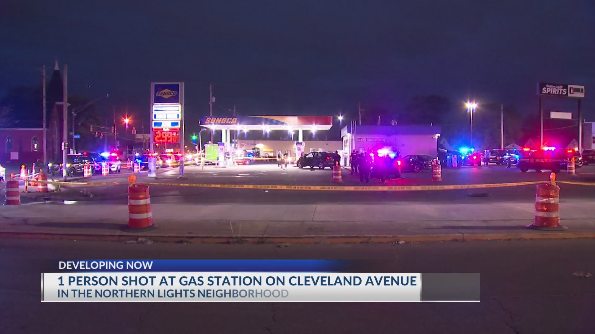 Northeast Columbus shooting leaves one hospitalized – NBC4 WCMH-TV