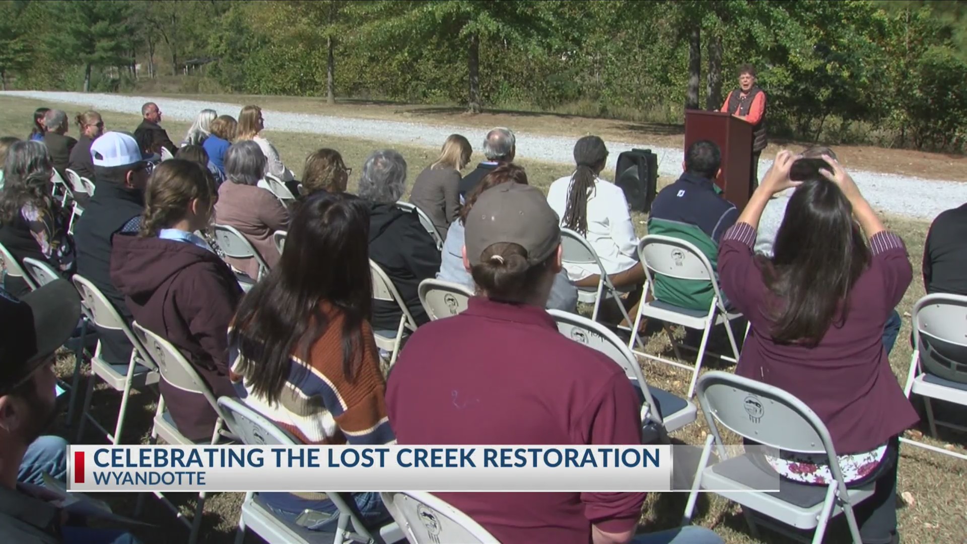 Eastern Shawnee Tribe leads multiagency effort to restore Lost Creek