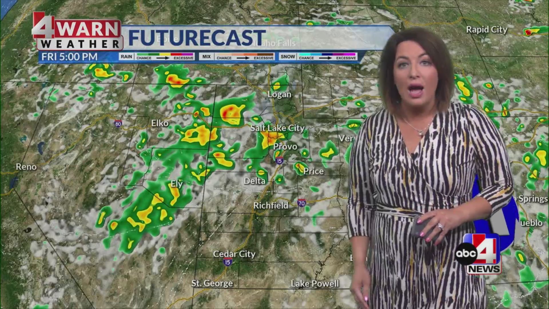 Storms develop on top of extreme heat – ABC4 Utah
