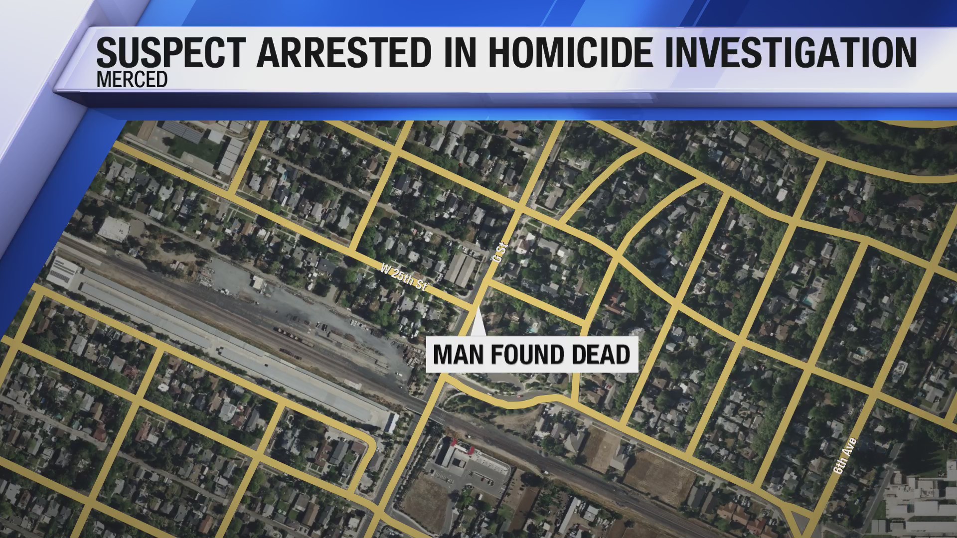 Merced man killed amid dispute with neighbor, police say – CBS47 and ...