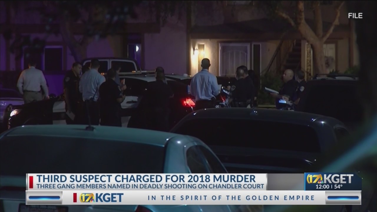 Kget Court 3rd man charged with murder in Chandler Court shooting – KGET 17 News