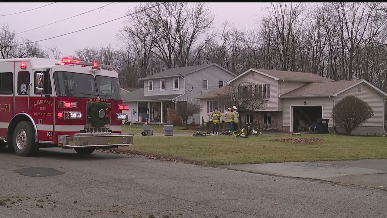 Boardman woman dead after house fire – WKBN.com