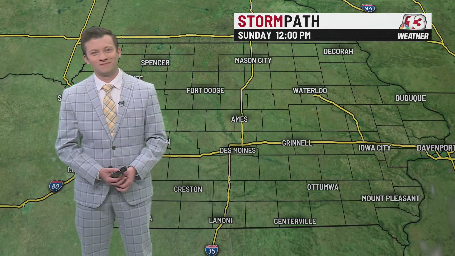 Gabe’s Sunday Forecast September 29, 2024