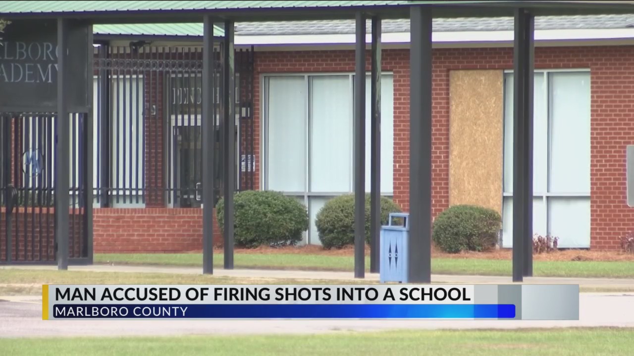 Man jailed after allegedly firing shots into Marlboro County school; no ...