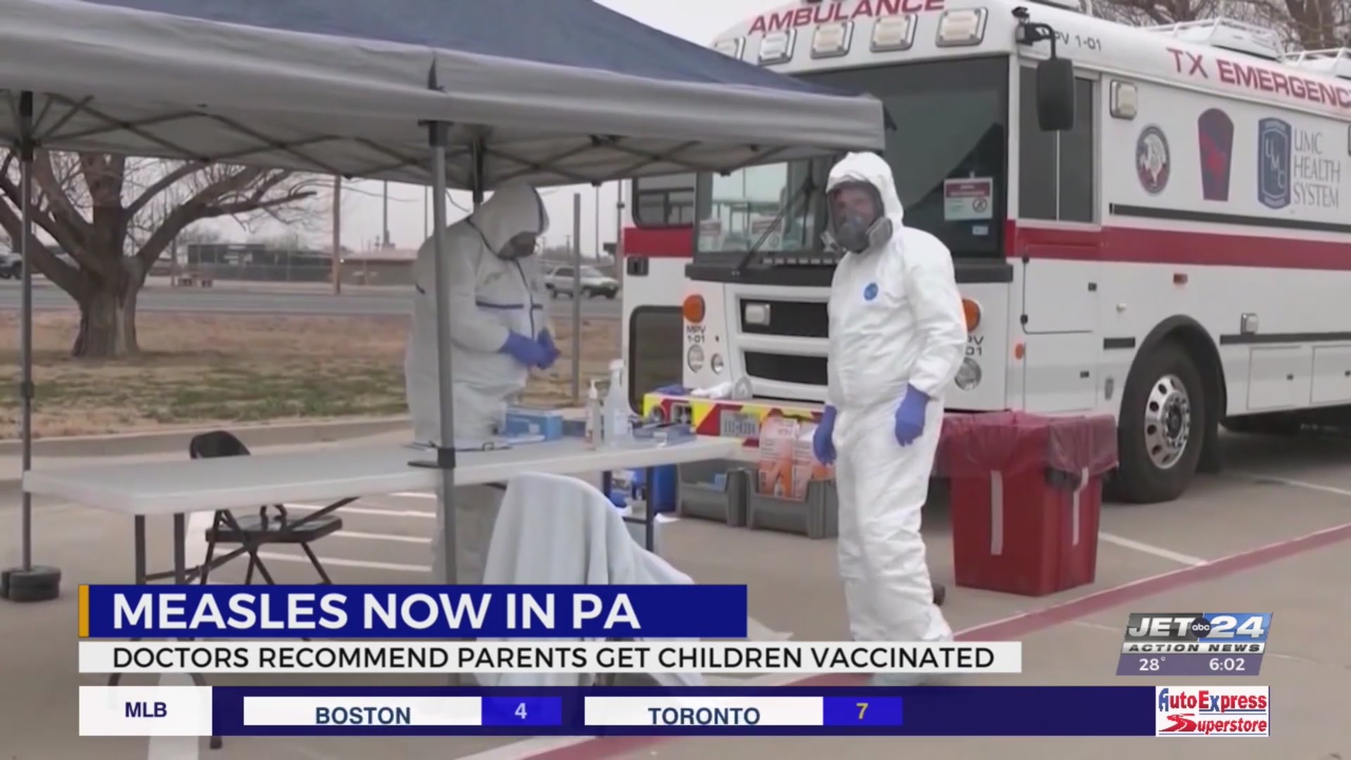 Erie doctor releases statement on PA's first measles case - WJET/WFXP ...