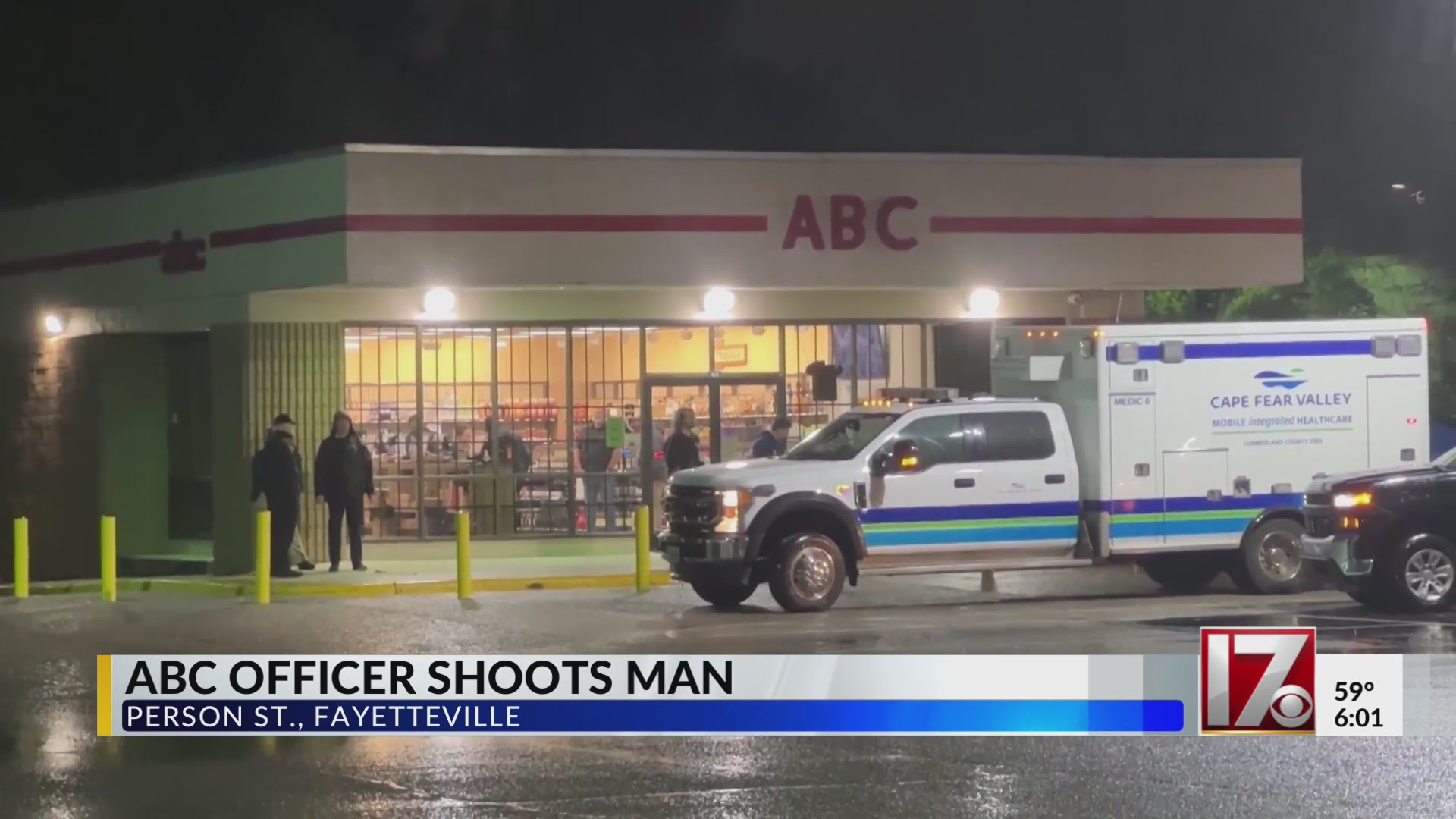 ABC officer shoots man in Fayetteville – CBS17.com