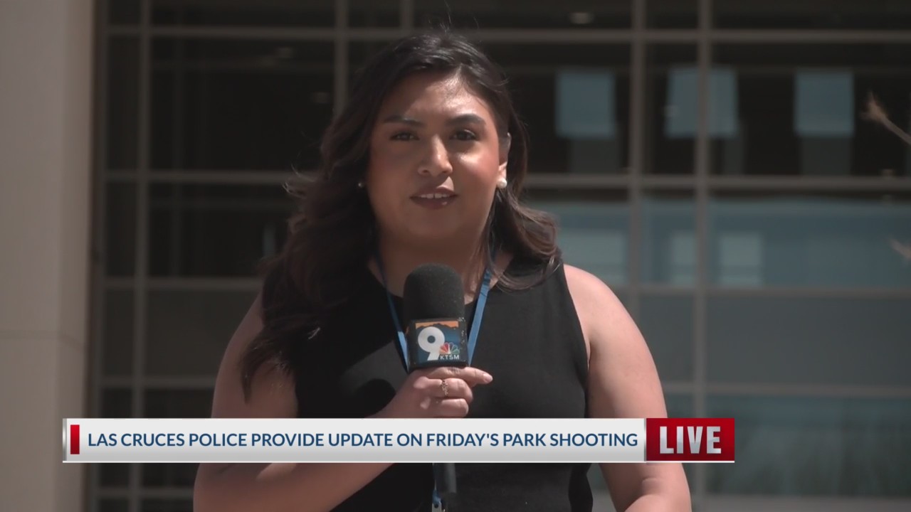 Las Cruces Police to provide update on Young Park shooting in LC – KTSM ...