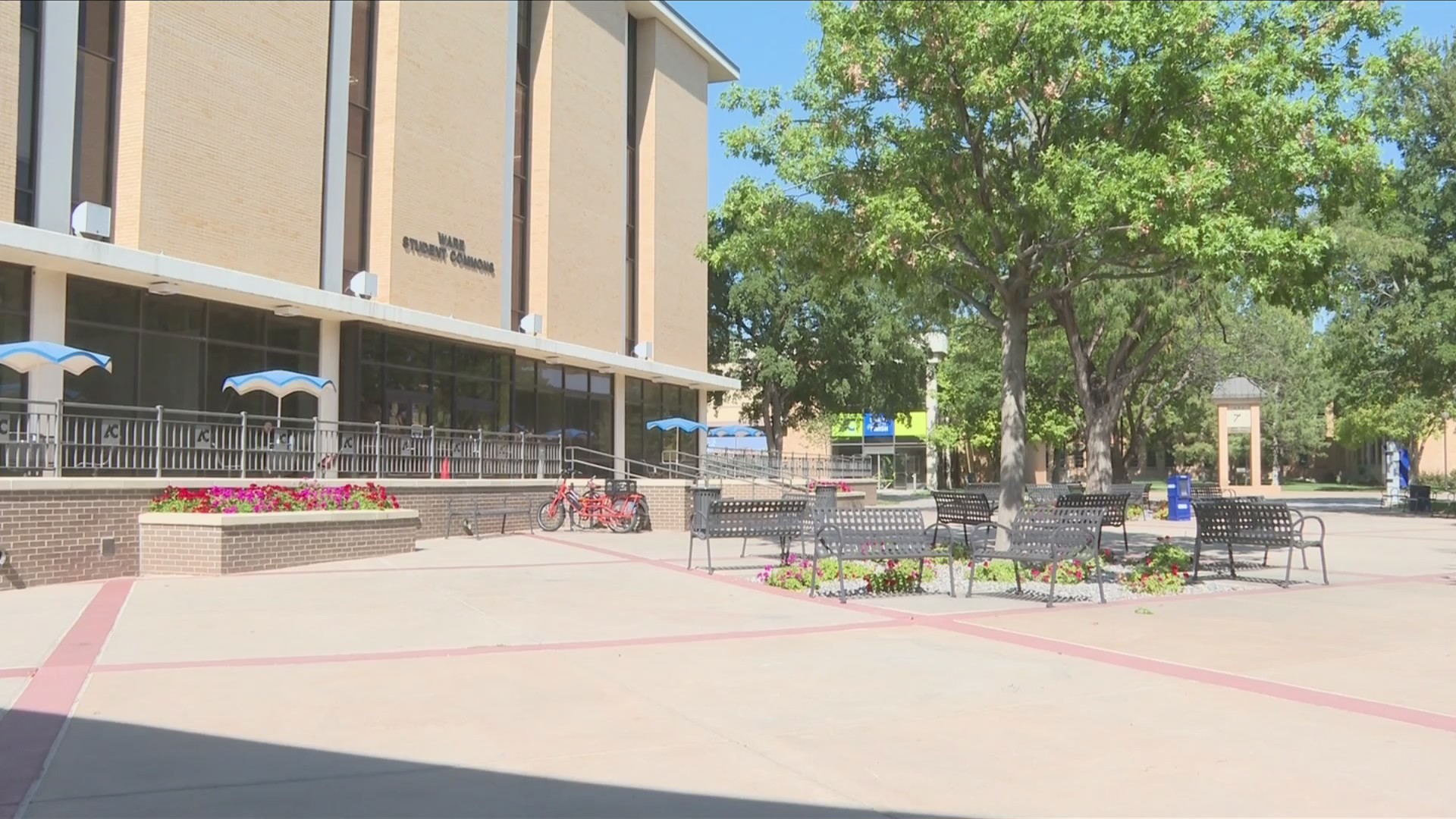Renovations to Amarillo College’s Ware Student Commons to be completed