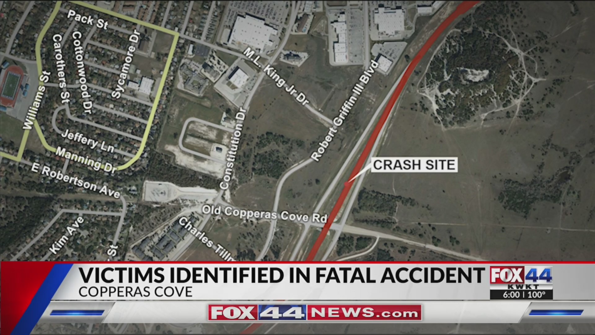 Victims in Copperas Cove double fatality crash identified – KWKT – FOX 44
