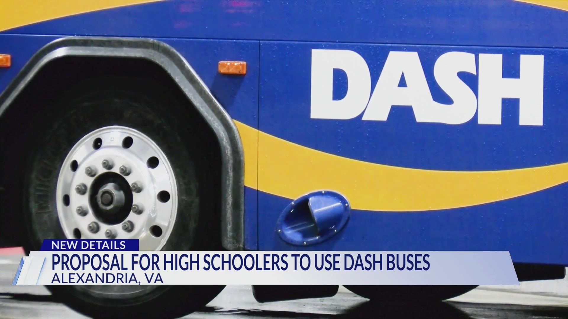 Council hears proposal for Alexandria high schoolers to use DASH bus ...