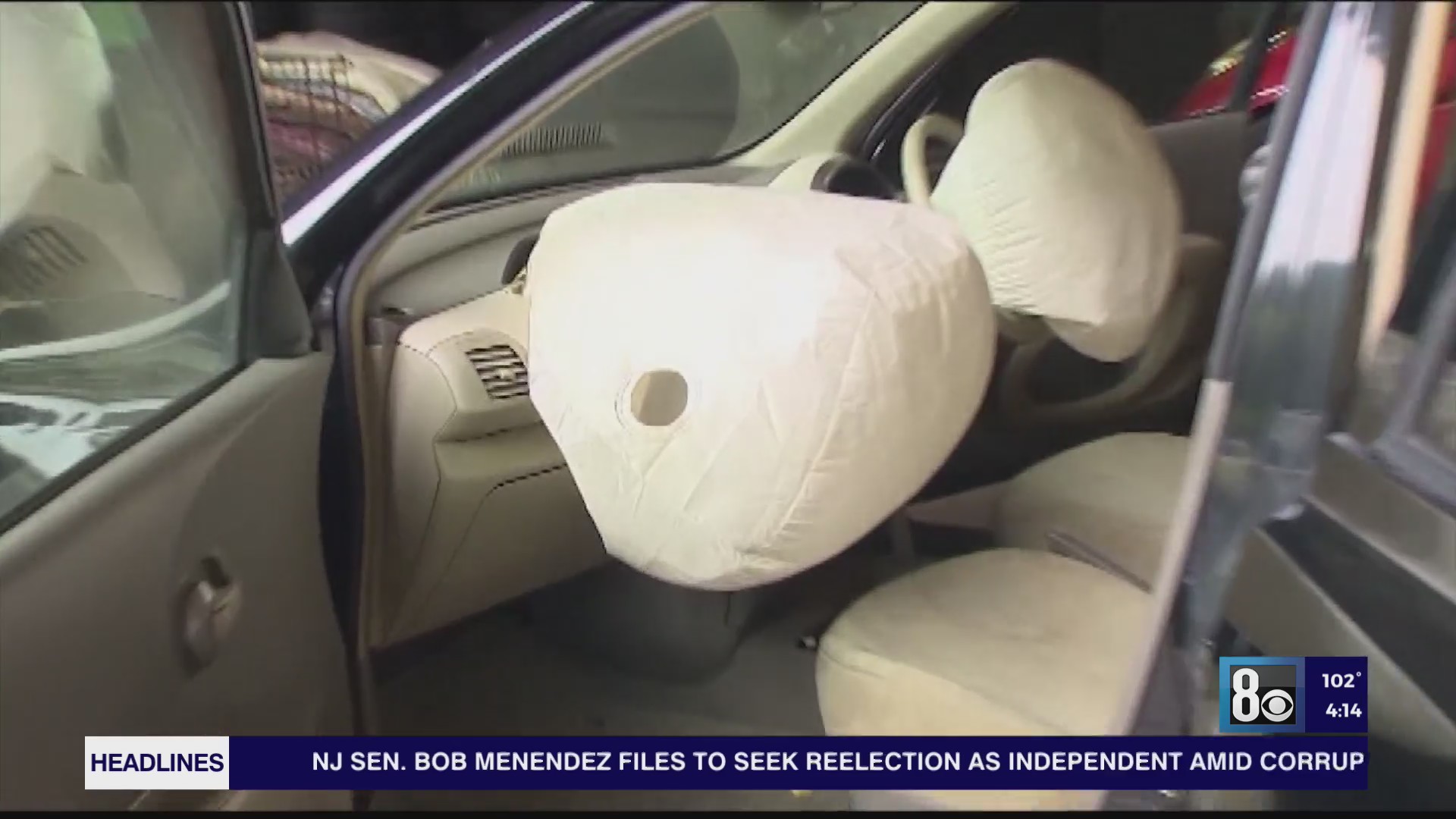 Las Vegas drivers warned about faulty airbags in Nissan vehicles KLAS