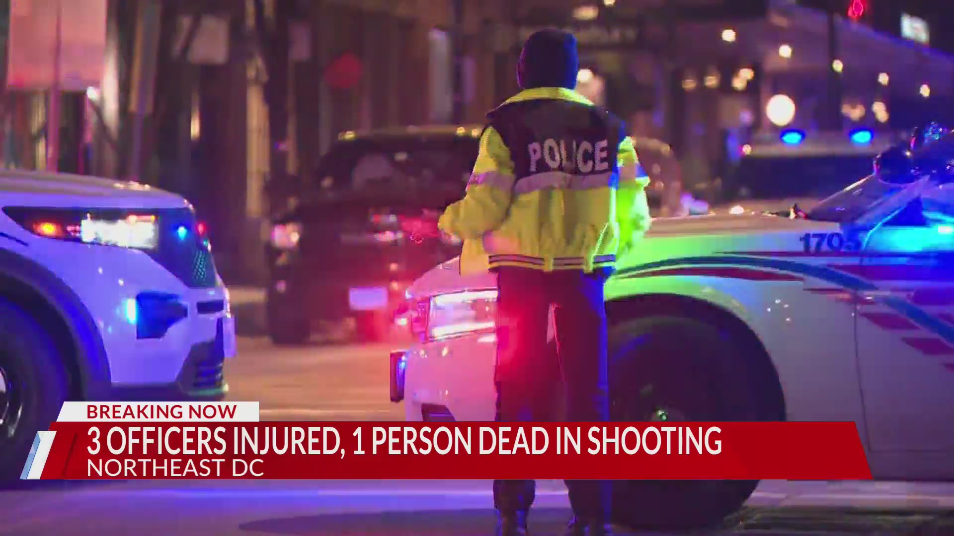 MPD: Three officers injured in Northeast DC shooting, suspect dead – DC ...