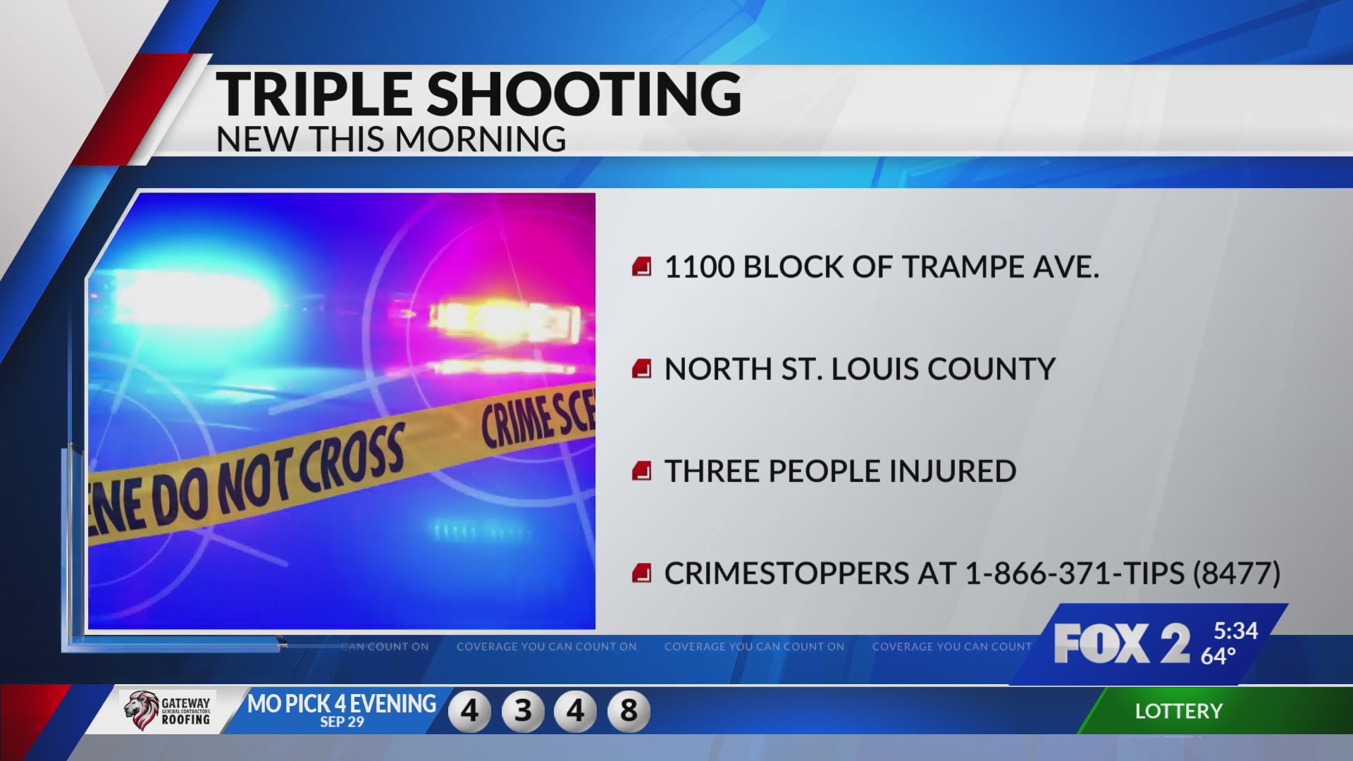 3 people injured in drive-by shooting in Spanish Lake - FOX 2