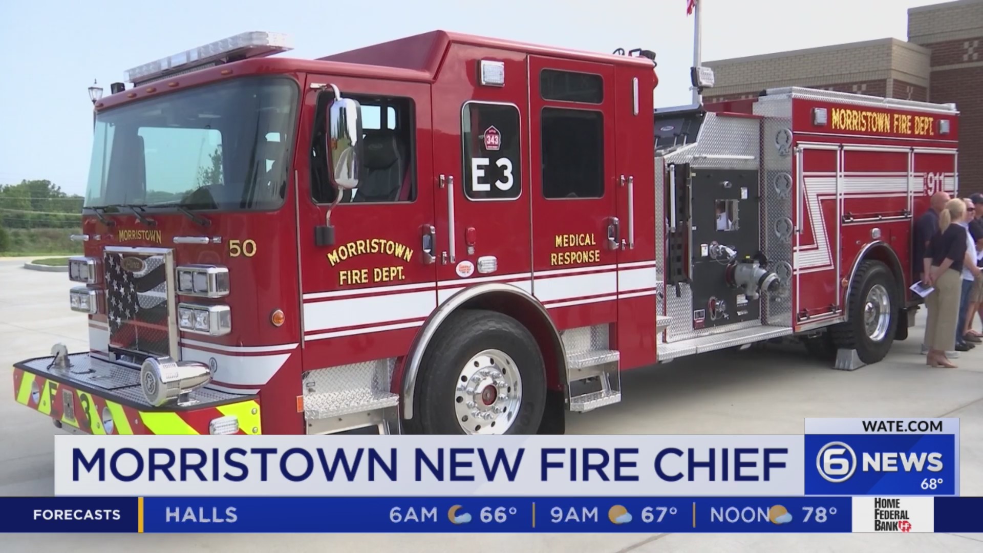 City of Morristown names new fire chief – WATE 6 On Your Side