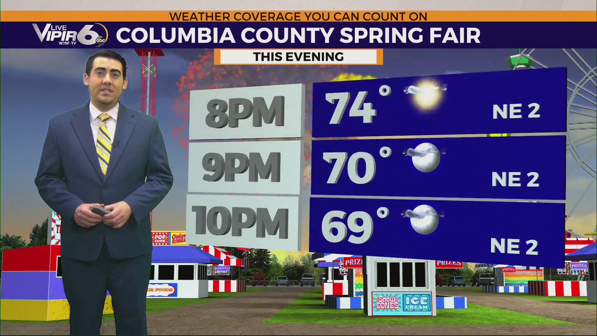 Sunny and seasonable Thursday on tap – WJBF