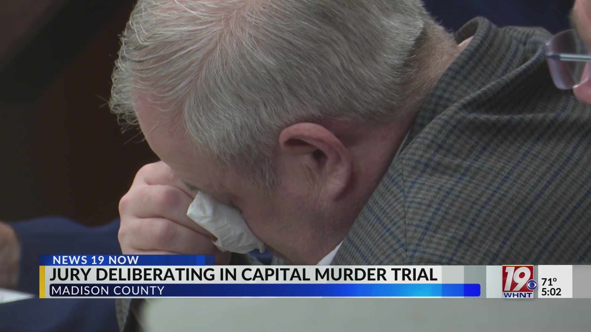 Jury Deliberating In Capital Murder Trail | May 7, 2025 | News 19 at 5 ...