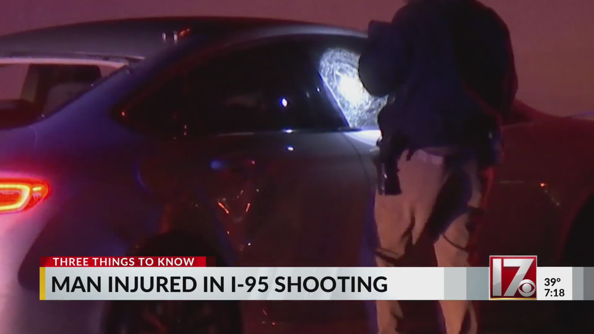 Man injured in I-95 shooting between Cumberland and Harnett counties ...