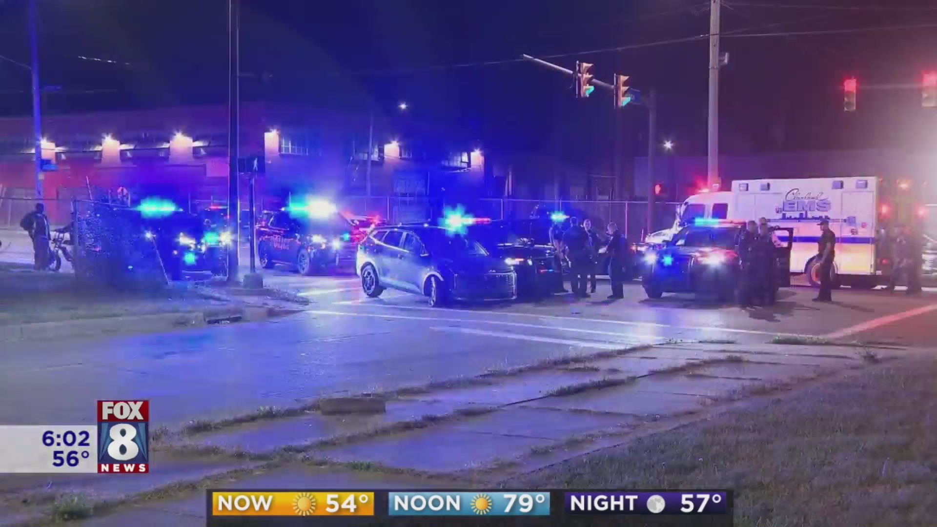 Fleeing SUV crashes into car and police cruiser – Fox 8 Cleveland WJW