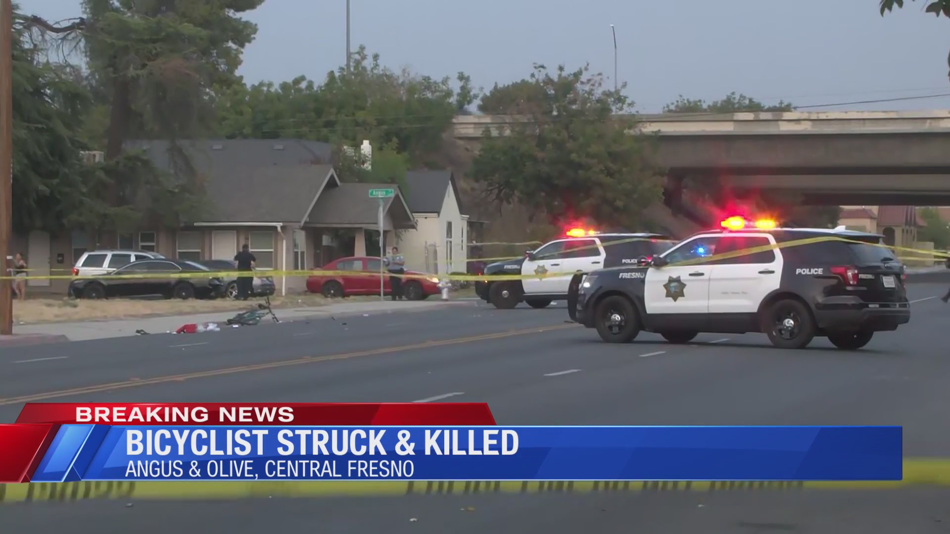 Teen bicyclist killed after being hit by car in Fresno – CBS47 and ...