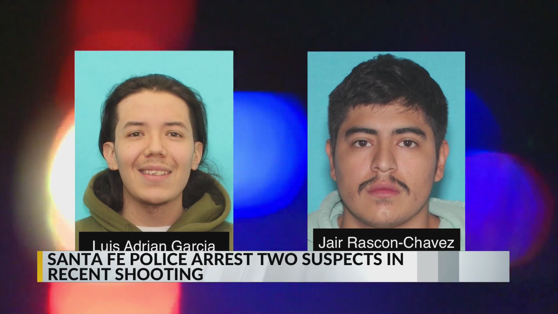 Santa Fe police identify, arrest two shooting suspects – KRQE NEWS 13 ...