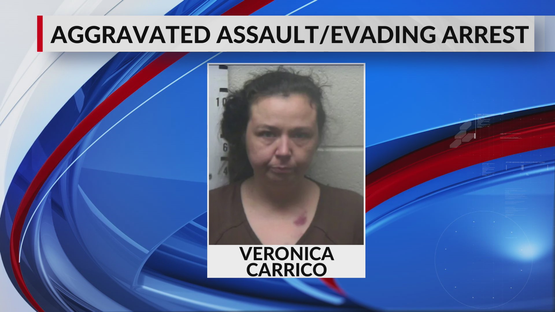 Woman accused of stabbing man, leading police chase in city vehicle ...