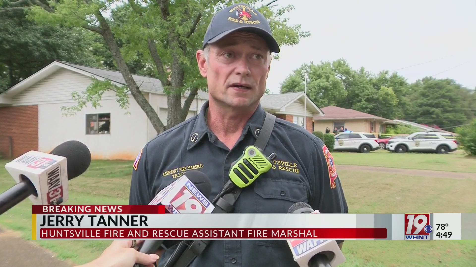 Breaking News: Deadly House Fire | August 5, 2025 | News 19 at 4:30 p.m ...