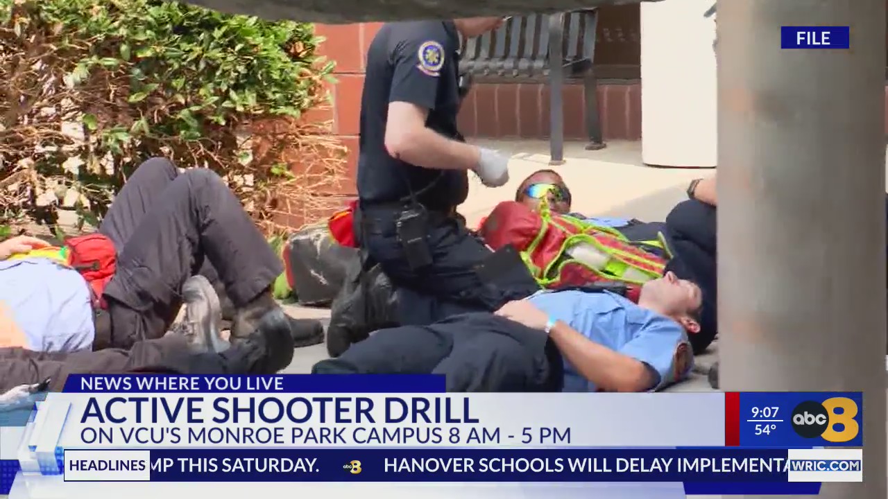‘Don’t be alarmed’: VCU and RPD hold active shooter training drill on ...
