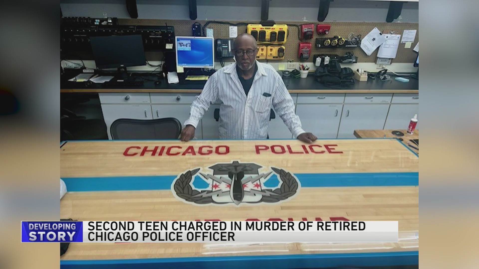 Second suspect in retired CPD officer’s killing charged with murder ...